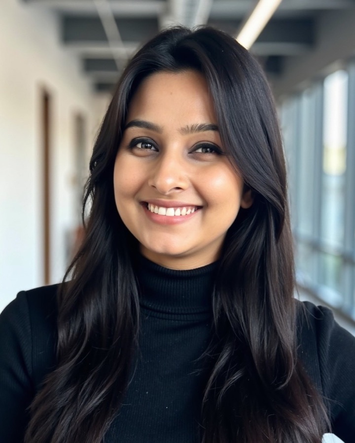 Portrait of Shambhavi Srivastava, CEO and co-founder of Intect